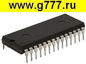 Микросхемы импортные AT28C64-25PU DIP28 микросхема