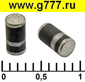 диод импортный SM4007G (1A 1000V) DO-213AA диод