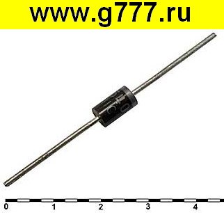 диод импортный 1N5408G диод