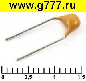 Конденсатор 0,68 мкф 50в Y5V конденсатор