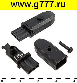 Разъём питания Разъём Трех контактный питания
