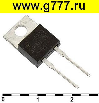 диод импортный STPS8H100D диод