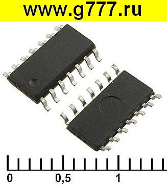 Микросхемы импортные LM124DR микросхема