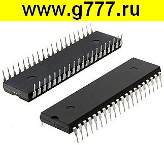 Микросхемы импортные ATmega16-16PU PDIP-40 микросхема
