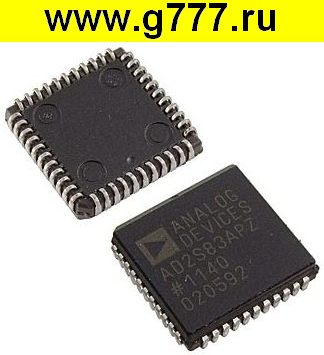 Микросхемы импортные AD2S83APZ PLCC44 микросхема