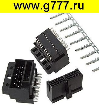Соединитель Разъём Соединитель автомобильный DJ7120XR-1.2