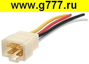 Соединитель Разъём Соединитель автомобильный 4p male plug 10CM