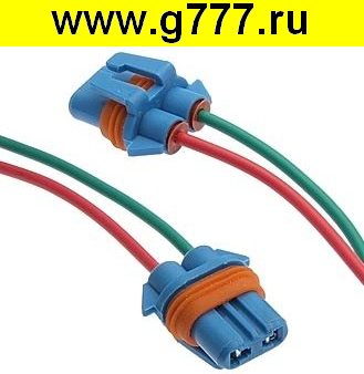 Соединитель Разъём Соединитель автомобильный 9005, plastic, Cu 10CM