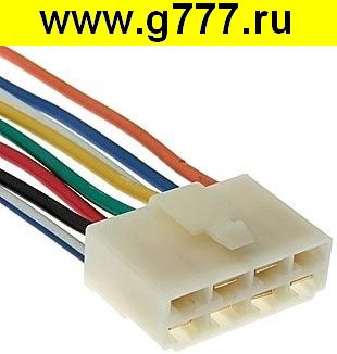 Соединитель Разъём Соединитель автомобильный 8p female plug 10CM