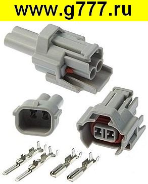 Соединитель Разъём Соединитель автомобильный DJ7024-2-21/11/DJ621-G2(F/M)