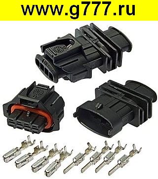 Соединитель Разъём Соединитель автомобильный DJB7049Y-3.5-21/11/DJ621Y-3.5