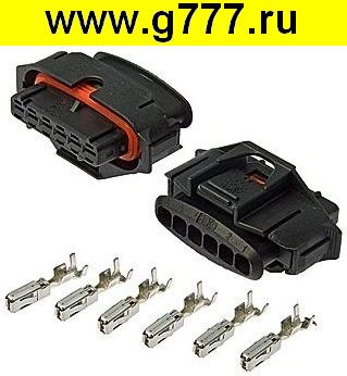 Соединитель Разъём Соединитель автомобильный DJB7069Y-3.5-21/DJ621Y-3.5