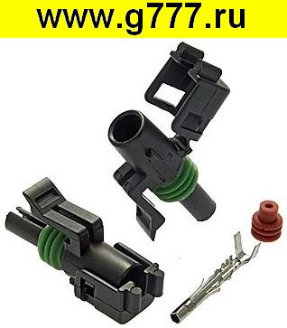 Соединитель Разъём Соединитель автомобильный DJ3011-2.5-21/DJ222-2.5
