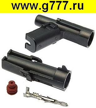 Соединитель Разъём Соединитель автомобильный DJ3011-2.5-11/DJ212-2.5