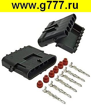 Соединитель Разъём Соединитель автомобильный DJ3061-2.5-11/DJ212-2.5