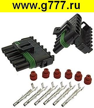 Соединитель Разъём Соединитель автомобильный DJ3061-2.5-21/DJ222-2.5