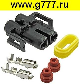 Соединитель Разъём Соединитель автомобильный 7028Y-2.8-21