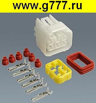 Соединитель Разъём Соединитель автомобильный DJ7061Y-2.3-21