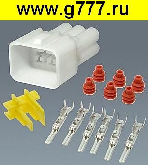 Соединитель Разъём Соединитель автомобильный DJ7061Y-2.3-11