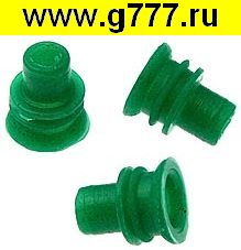 Соединитель Разъём Соединитель автомобильный WIRE SEAL 2.5х6mm green