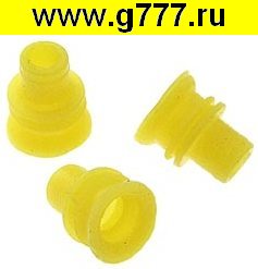 Соединитель Разъём Соединитель автомобильный WIRE SEAL 2.5х6mm yellow