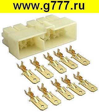 Соединитель Разъём Соединитель автомобильный DJ7101-6.3-11