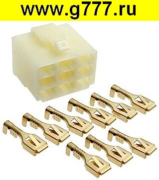 Соединитель Разъём Соединитель автомобильный DJ7091-6.3-21