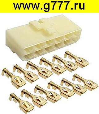 Соединитель Разъём Соединитель автомобильный DJ7121-6.3-21