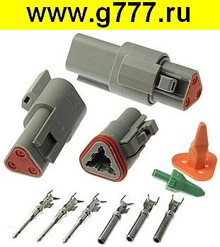 Соединитель Разъём Соединитель автомобильный 3031Y-1.6-21/11