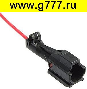 Соединитель Разъём Соединитель автомобильный DJ7011-1.8-11 (18AWG 100mm)