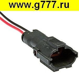 Соединитель Разъём Соединитель автомобильный DJ7021-1.8-11 (18AWG 150mm)