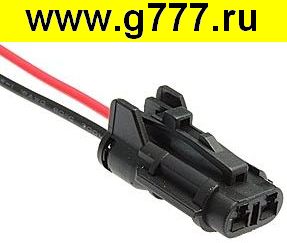 Соединитель Разъём Соединитель автомобильный DJ7021-1.8-21 (18AWG 150mm)