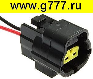 Соединитель Разъём Соединитель автомобильный DJ70214Y-2-21 (20AWG 200mm)
