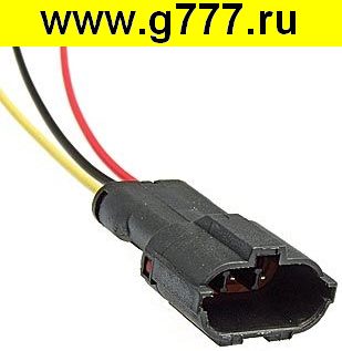 Соединитель Разъём Соединитель автомобильный DJ7031-1.8-11 (18AWG 150mm)