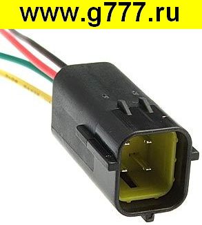 Соединитель Разъём Соединитель автомобильный DJ70414Y-2-11 (20AWG 150cm)