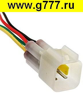 Соединитель Разъём Соединитель автомобильный DJ7041Y-2.3-11 (18AWG 300mm)