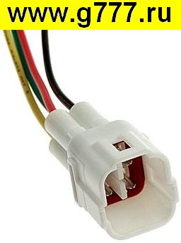 Соединитель Разъём Соединитель автомобильный DJ7043-2-11 (18AWG 300mm)