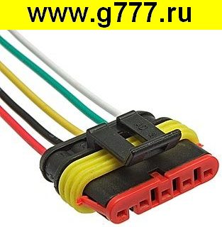 Соединитель Разъём Соединитель автомобильный DJ7051-1.5-21 (18AWG 200mm)