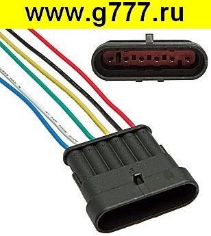 Соединитель Разъём Соединитель автомобильный DJ7061-1.5-11 (18AWG 150cm)