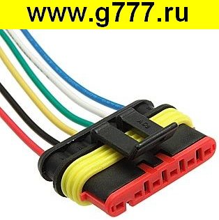 Соединитель Разъём Соединитель автомобильный DJ7061-1.5-21 (18AWG 150cm)