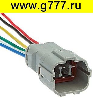 Соединитель Разъём Соединитель автомобильный DJ7061-1.8-11 (18AWG 200mm)
