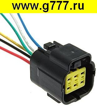 Соединитель Разъём Соединитель автомобильный DJ70613Y-2-21 (20AWG 150cm)