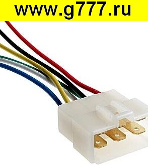 Соединитель Разъём Соединитель автомобильный DJ7061-6.3-11 (18AWG 300mm)