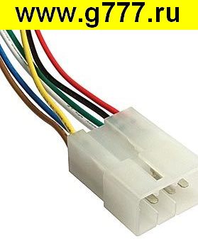 Соединитель Разъём Соединитель автомобильный DJ7072-3-11 (18AWG 300mm)