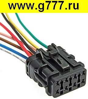 Соединитель Разъём Соединитель автомобильный DJ7081-1.8-21 (18AWG 150cm)