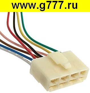 Соединитель Разъём Соединитель автомобильный DJ7081-6.3-21 (18AWG 300mm)