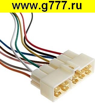 Соединитель Разъём Соединитель автомобильный DJ7101-6.3-11 (18AWG 300mm)