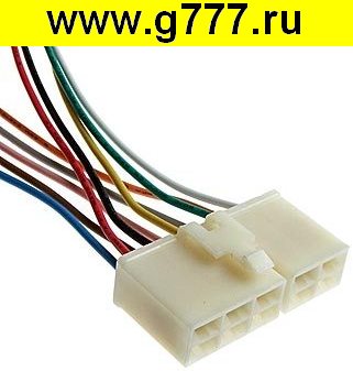 Соединитель Разъём Соединитель автомобильный DJ7101-6.3-21 (18AWG 300mm)