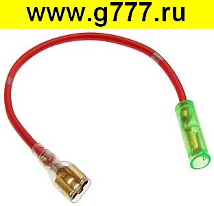 Соединитель Разъём Соединитель автомобильный 622D-6.3B to 221-4 11cm