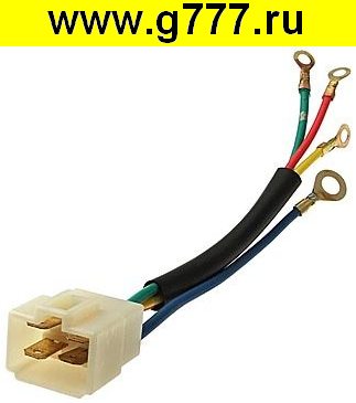 Соединитель Разъём Соединитель автомобильный 7041-6.3-11 to 431-6 15cm